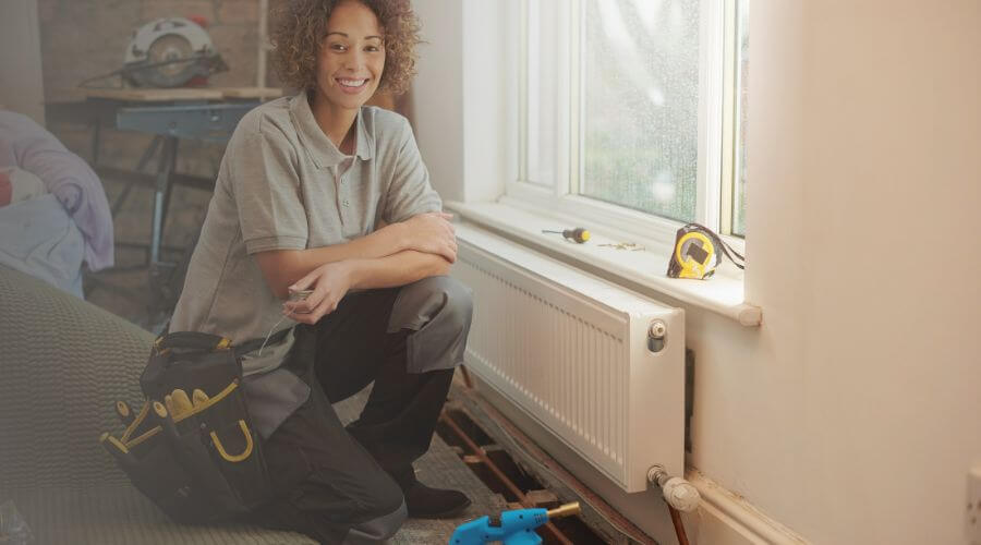 Professional clogged toilet repair in Callao, MO